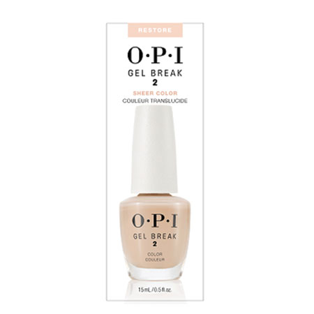 opi gel break sheer color barely beige bairly sheer color chart